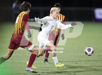 Thumbnail 3 in Hickory vs. Western Alamance (NCHSAA 3A Final) photogallery.