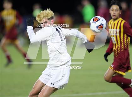 Thumbnail 3 in Hickory vs. Western Alamance (NCHSAA 3A Final) photogallery.