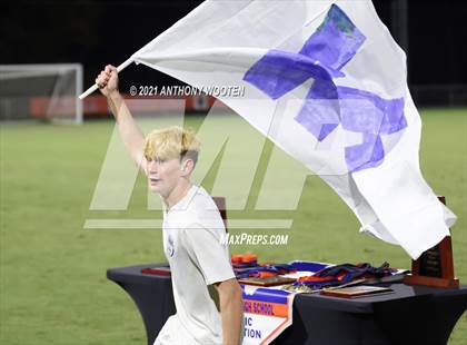 Thumbnail 2 in Hickory vs. Western Alamance (NCHSAA 3A Final) photogallery.