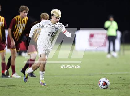 Thumbnail 2 in Hickory vs. Western Alamance (NCHSAA 3A Final) photogallery.