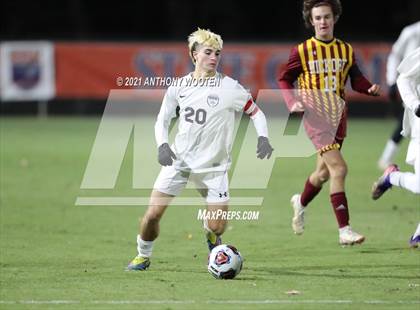 Thumbnail 2 in Hickory vs. Western Alamance (NCHSAA 3A Final) photogallery.