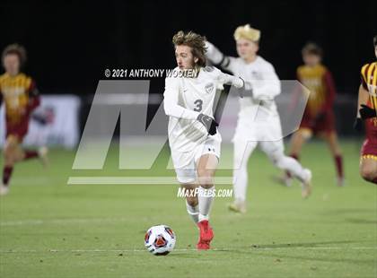 Thumbnail 2 in Hickory vs. Western Alamance (NCHSAA 3A Final) photogallery.