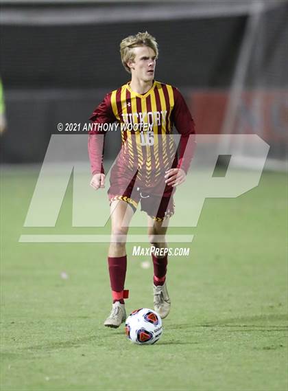 Thumbnail 3 in Hickory vs. Western Alamance (NCHSAA 3A Final) photogallery.