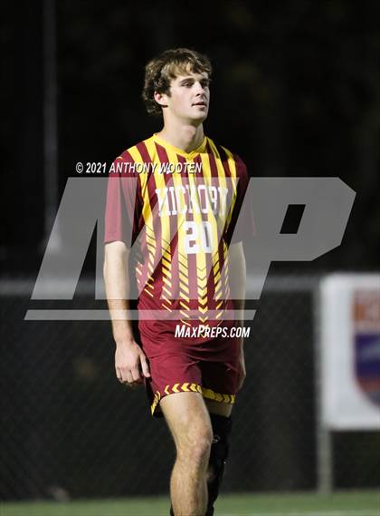 Thumbnail 2 in Hickory vs. Western Alamance (NCHSAA 3A Final) photogallery.
