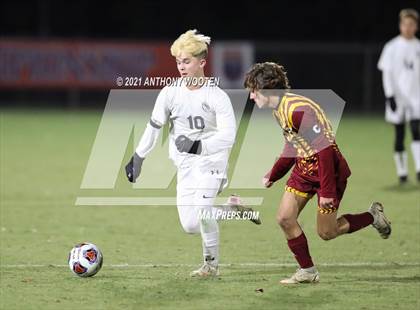 Thumbnail 2 in Hickory vs. Western Alamance (NCHSAA 3A Final) photogallery.