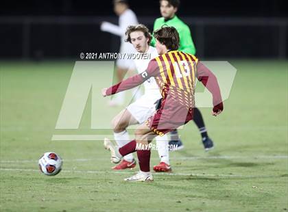 Thumbnail 2 in Hickory vs. Western Alamance (NCHSAA 3A Final) photogallery.