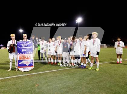 Thumbnail 2 in Hickory vs. Western Alamance (NCHSAA 3A Final) photogallery.