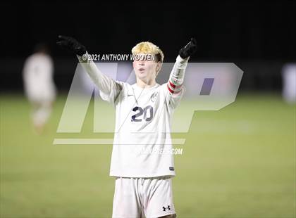 Thumbnail 2 in Hickory vs. Western Alamance (NCHSAA 3A Final) photogallery.