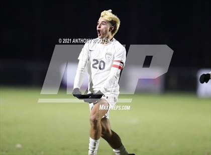 Thumbnail 2 in Hickory vs. Western Alamance (NCHSAA 3A Final) photogallery.