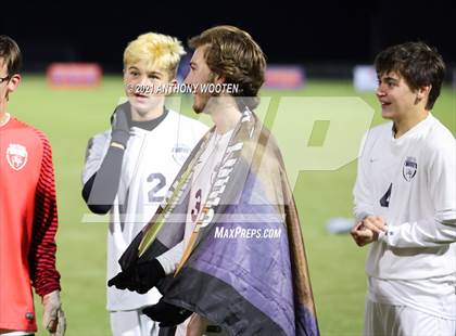 Thumbnail 2 in Hickory vs. Western Alamance (NCHSAA 3A Final) photogallery.