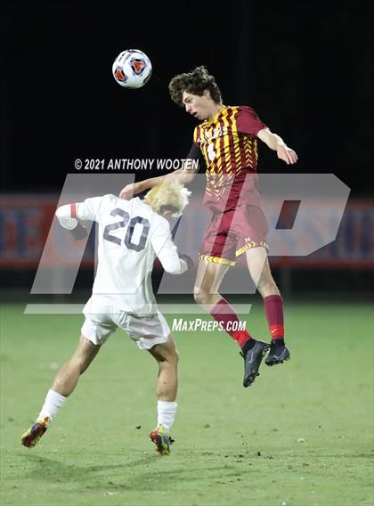 Thumbnail 3 in Hickory vs. Western Alamance (NCHSAA 3A Final) photogallery.