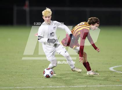 Thumbnail 1 in Hickory vs. Western Alamance (NCHSAA 3A Final) photogallery.