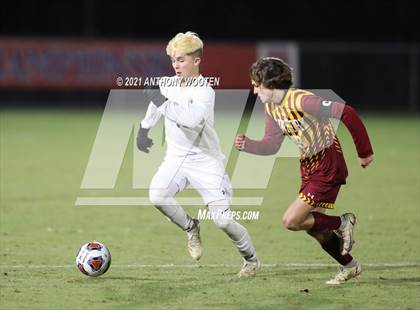 Thumbnail 3 in Hickory vs. Western Alamance (NCHSAA 3A Final) photogallery.