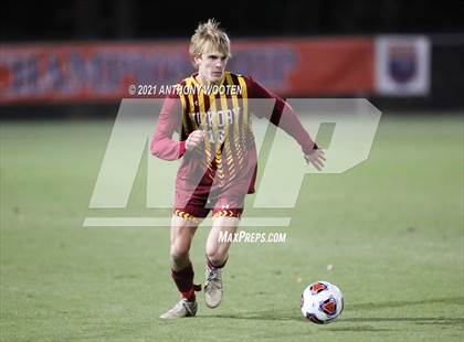 Thumbnail 1 in Hickory vs. Western Alamance (NCHSAA 3A Final) photogallery.