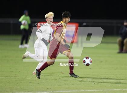 Thumbnail 2 in Hickory vs. Western Alamance (NCHSAA 3A Final) photogallery.