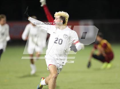 Thumbnail 2 in Hickory vs. Western Alamance (NCHSAA 3A Final) photogallery.