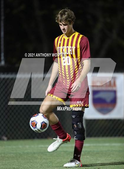 Thumbnail 3 in Hickory vs. Western Alamance (NCHSAA 3A Final) photogallery.
