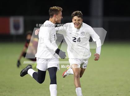 Thumbnail 1 in Hickory vs. Western Alamance (NCHSAA 3A Final) photogallery.