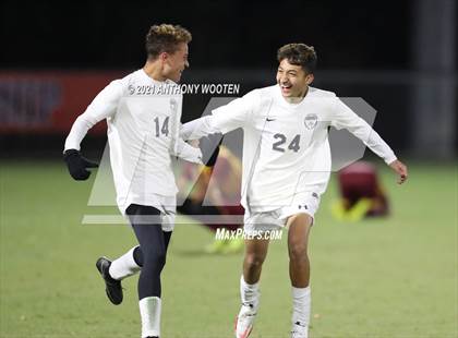 Thumbnail 2 in Hickory vs. Western Alamance (NCHSAA 3A Final) photogallery.
