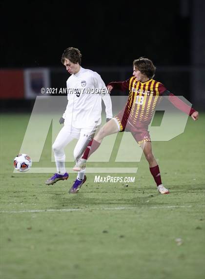 Thumbnail 3 in Hickory vs. Western Alamance (NCHSAA 3A Final) photogallery.