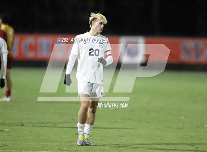 Thumbnail 2 in Hickory vs. Western Alamance (NCHSAA 3A Final) photogallery.