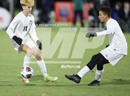 Thumbnail 2 in Hickory vs. Western Alamance (NCHSAA 3A Final) photogallery.