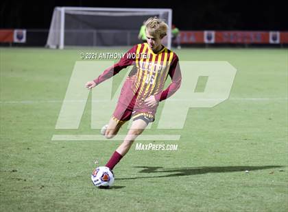Thumbnail 2 in Hickory vs. Western Alamance (NCHSAA 3A Final) photogallery.