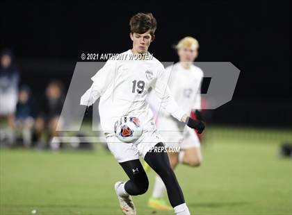 Thumbnail 2 in Hickory vs. Western Alamance (NCHSAA 3A Final) photogallery.
