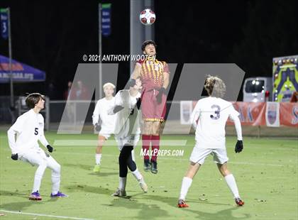 Thumbnail 3 in Hickory vs. Western Alamance (NCHSAA 3A Final) photogallery.