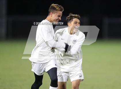 Thumbnail 2 in Hickory vs. Western Alamance (NCHSAA 3A Final) photogallery.