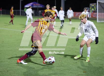 Thumbnail 1 in Hickory vs. Western Alamance (NCHSAA 3A Final) photogallery.