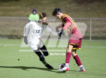 Thumbnail 1 in Hickory vs. Western Alamance (NCHSAA 3A Final) photogallery.