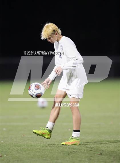 Thumbnail 3 in Hickory vs. Western Alamance (NCHSAA 3A Final) photogallery.
