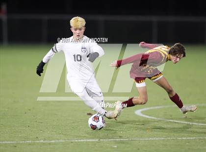 Thumbnail 3 in Hickory vs. Western Alamance (NCHSAA 3A Final) photogallery.