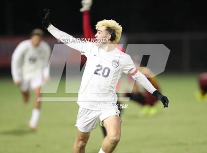 Thumbnail 1 in Hickory vs. Western Alamance (NCHSAA 3A Final) photogallery.