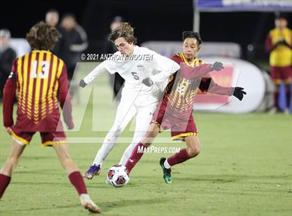 Thumbnail 1 in Hickory vs. Western Alamance (NCHSAA 3A Final) photogallery.