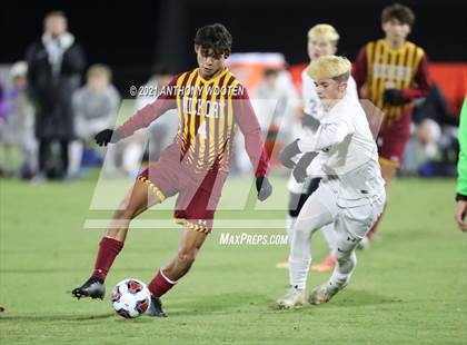 Thumbnail 2 in Hickory vs. Western Alamance (NCHSAA 3A Final) photogallery.