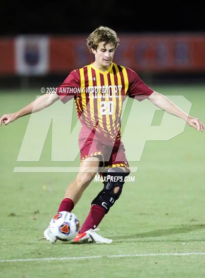 Thumbnail 1 in Hickory vs. Western Alamance (NCHSAA 3A Final) photogallery.