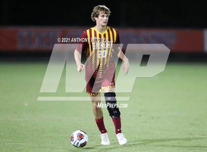 Thumbnail 3 in Hickory vs. Western Alamance (NCHSAA 3A Final) photogallery.
