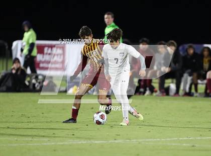Thumbnail 2 in Hickory vs. Western Alamance (NCHSAA 3A Final) photogallery.