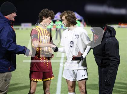 Thumbnail 2 in Hickory vs. Western Alamance (NCHSAA 3A Final) photogallery.
