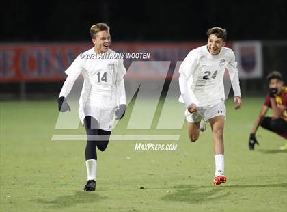 Thumbnail 2 in Hickory vs. Western Alamance (NCHSAA 3A Final) photogallery.
