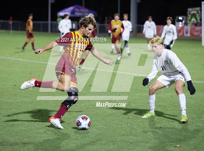 Thumbnail 3 in Hickory vs. Western Alamance (NCHSAA 3A Final) photogallery.