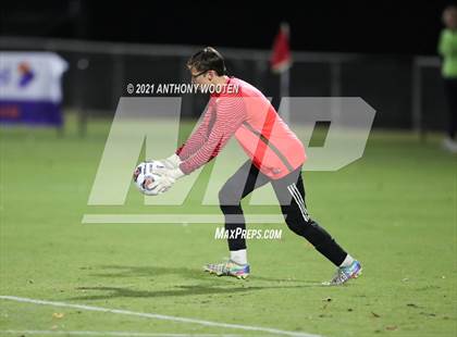 Thumbnail 2 in Hickory vs. Western Alamance (NCHSAA 3A Final) photogallery.