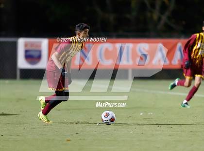 Thumbnail 1 in Hickory vs. Western Alamance (NCHSAA 3A Final) photogallery.