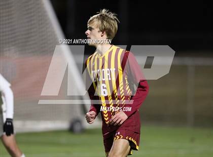 Thumbnail 2 in Hickory vs. Western Alamance (NCHSAA 3A Final) photogallery.