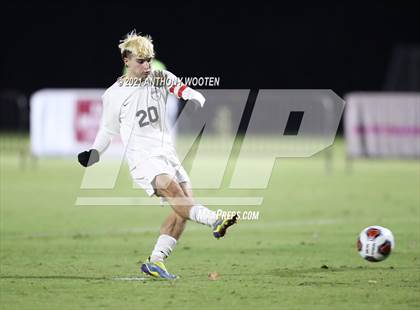 Thumbnail 2 in Hickory vs. Western Alamance (NCHSAA 3A Final) photogallery.