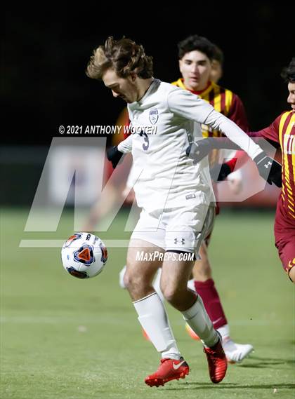 Thumbnail 3 in Hickory vs. Western Alamance (NCHSAA 3A Final) photogallery.