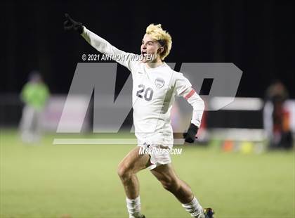 Thumbnail 3 in Hickory vs. Western Alamance (NCHSAA 3A Final) photogallery.