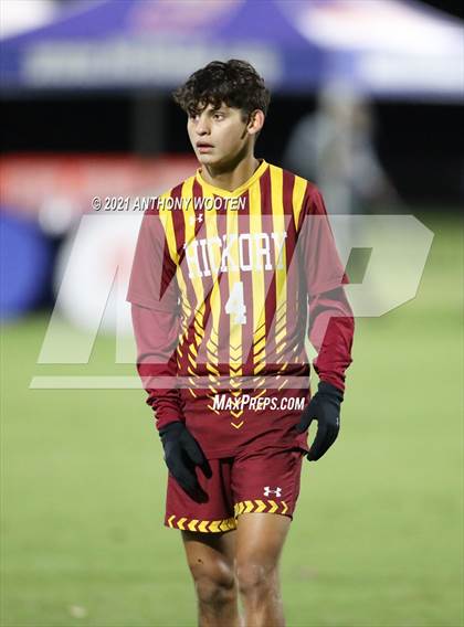 Thumbnail 2 in Hickory vs. Western Alamance (NCHSAA 3A Final) photogallery.